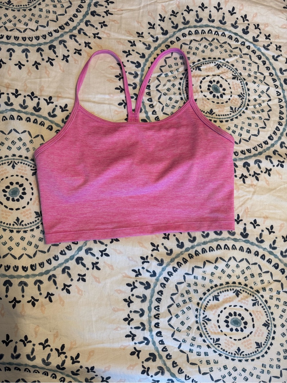Aerie Offline Pink Sports Bra